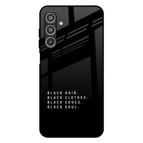 Black Soul Samsung Galaxy A26 5G Glass Back Cover Online