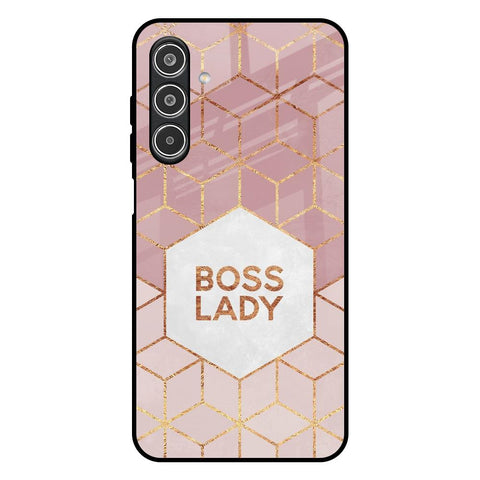 Boss Lady Samsung Galaxy A26 5G Glass Back Cover Online