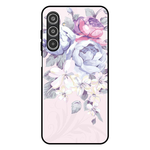 Elegant Floral Samsung Galaxy A26 5G Glass Back Cover Online