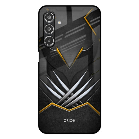 Black Warrior Samsung Galaxy A26 5G Glass Back Cover Online