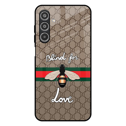 Blind For Love Samsung Galaxy A26 5G Glass Back Cover Online