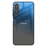 Blue Grey Ombre Samsung Galaxy A26 5G Glass Back Cover Online