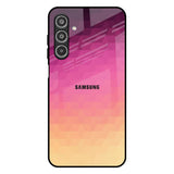 Geometric Pink Diamond Samsung Galaxy A26 5G Glass Back Cover Online