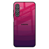 Wavy Pink Pattern Samsung Galaxy A26 5G Glass Back Cover Online