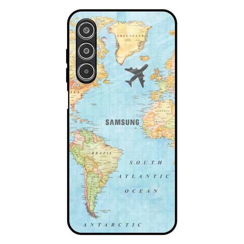 Fly Around The World Samsung Galaxy A26 5G Glass Back Cover Online