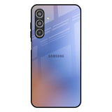 Blue Aura Samsung Galaxy A26 5G Glass Back Cover Online