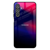 Blue Ombre Samsung Galaxy A26 5G Glass Back Cover Online