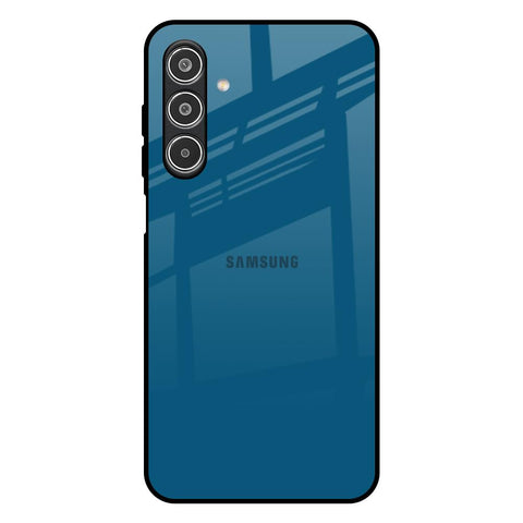 Cobalt Blue Samsung Galaxy A26 5G Glass Back Cover Online