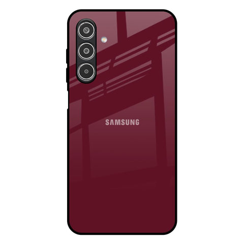 Classic Burgundy Samsung Galaxy A26 5G Glass Back Cover Online