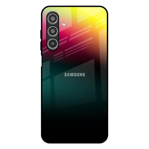 Sunland Gradient Samsung Galaxy A26 5G Glass Back Cover Online