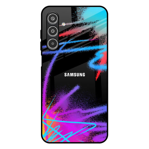 Brushy Color Samsung Galaxy A26 5G Glass Back Cover Online