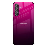 Purple Ombre Pattern Samsung Galaxy A26 5G Glass Back Cover Online