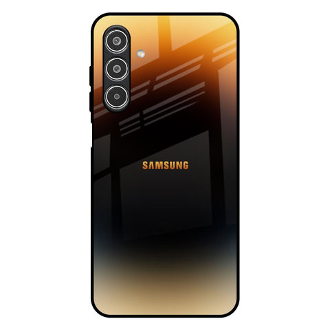 Grainy Yellow Samsung Galaxy A26 5G Glass Back Cover Online