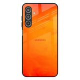 Tangy Orange Samsung Galaxy A26 5G Glass Back Cover Online