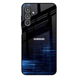 Blue Scratch Samsung Galaxy A26 5G Glass Back Cover Online