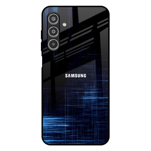 Blue Scratch Samsung Galaxy A26 5G Glass Back Cover Online