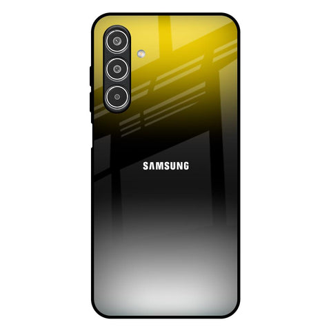 Yellow Shadow Samsung Galaxy A26 5G Glass Back Cover Online