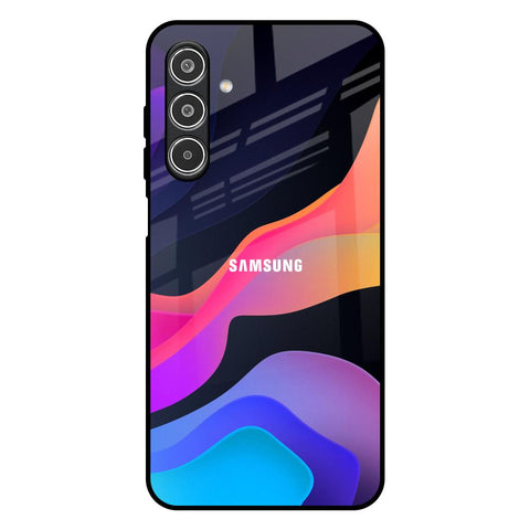 Colorful Fluid Samsung Galaxy A26 5G Glass Back Cover Online