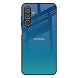 Celestial Blue Samsung Galaxy A26 5G Glass Back Cover Online