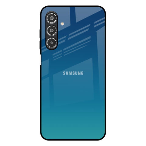 Celestial Blue Samsung Galaxy A26 5G Glass Back Cover Online