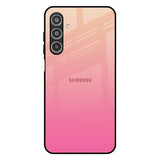 Pastel Pink Gradient Samsung Galaxy A26 5G Glass Back Cover Online