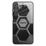 Hexagon Style Samsung Galaxy A26 5G Glass Back Cover Online