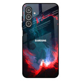 Brush Art Samsung Galaxy A26 5G Glass Back Cover Online