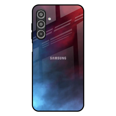 Smokey Watercolor Samsung Galaxy A26 5G Glass Back Cover Online