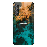 Watercolor Wave Samsung Galaxy A26 5G Glass Back Cover Online