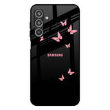 Fly Butterfly Samsung Galaxy A26 5G Glass Back Cover Online