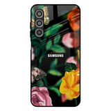 Flowers & Butterfly Samsung Galaxy A26 5G Glass Back Cover Online