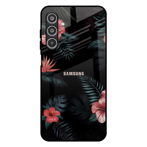 Tropical Art Flower Samsung Galaxy A26 5G Glass Back Cover Online