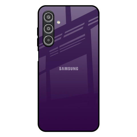 Dark Purple Samsung Galaxy A26 5G Glass Back Cover Online