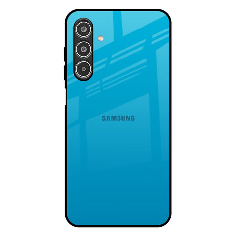 Blue Aqua Samsung Galaxy A26 5G Glass Back Cover Online