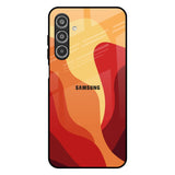 Magma Color Pattern Samsung Galaxy A26 5G Glass Back Cover Online