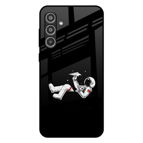 Space Traveller Samsung Galaxy A36 5G Glass Back Cover Online