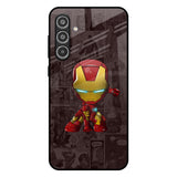 Angry Baby Super Hero Samsung Galaxy A36 5G Glass Back Cover Online