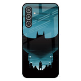 Cyan Bat Samsung Galaxy A36 5G Glass Back Cover Online