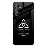 Everything Is Connected Samsung Galaxy A36 5G Glass Back Cover Online