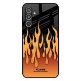 Fire Flame Samsung Galaxy A36 5G Glass Back Cover Online