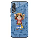 Chubby Anime Samsung Galaxy A36 5G Glass Back Cover Online