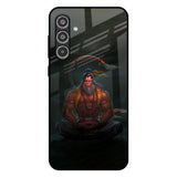 Lord Hanuman Animated Samsung Galaxy A36 5G Glass Back Cover Online