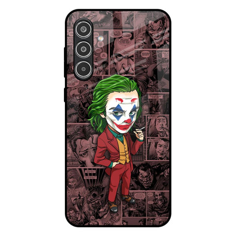 Joker Cartoon Samsung Galaxy A36 5G Glass Back Cover Online