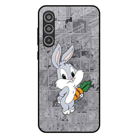 Cute Baby Bunny Samsung Galaxy A36 5G Glass Back Cover Online