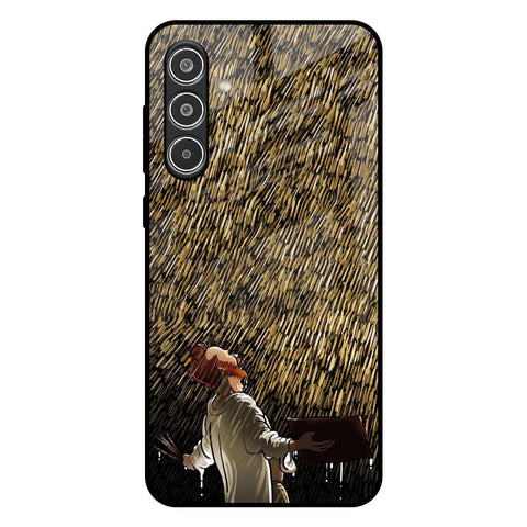 Rain Festival Samsung Galaxy A36 5G Glass Back Cover Online