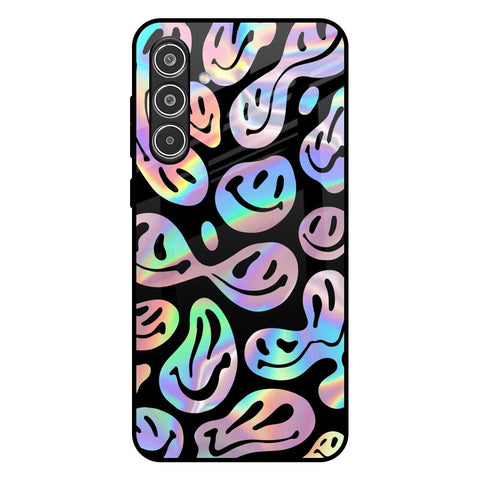 Acid Smile Samsung Galaxy A36 5G Glass Back Cover Online