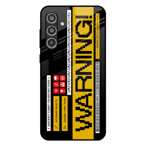 Aircraft Warning Samsung Galaxy A36 5G Glass Back Cover Online