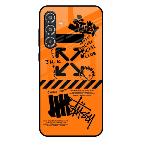 Anti Social Club Samsung Galaxy A36 5G Glass Back Cover Online