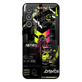 Astro Glitch Samsung Galaxy A36 5G Glass Back Cover Online