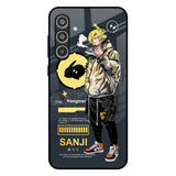 Cool Sanji Samsung Galaxy A36 5G Glass Back Cover Online